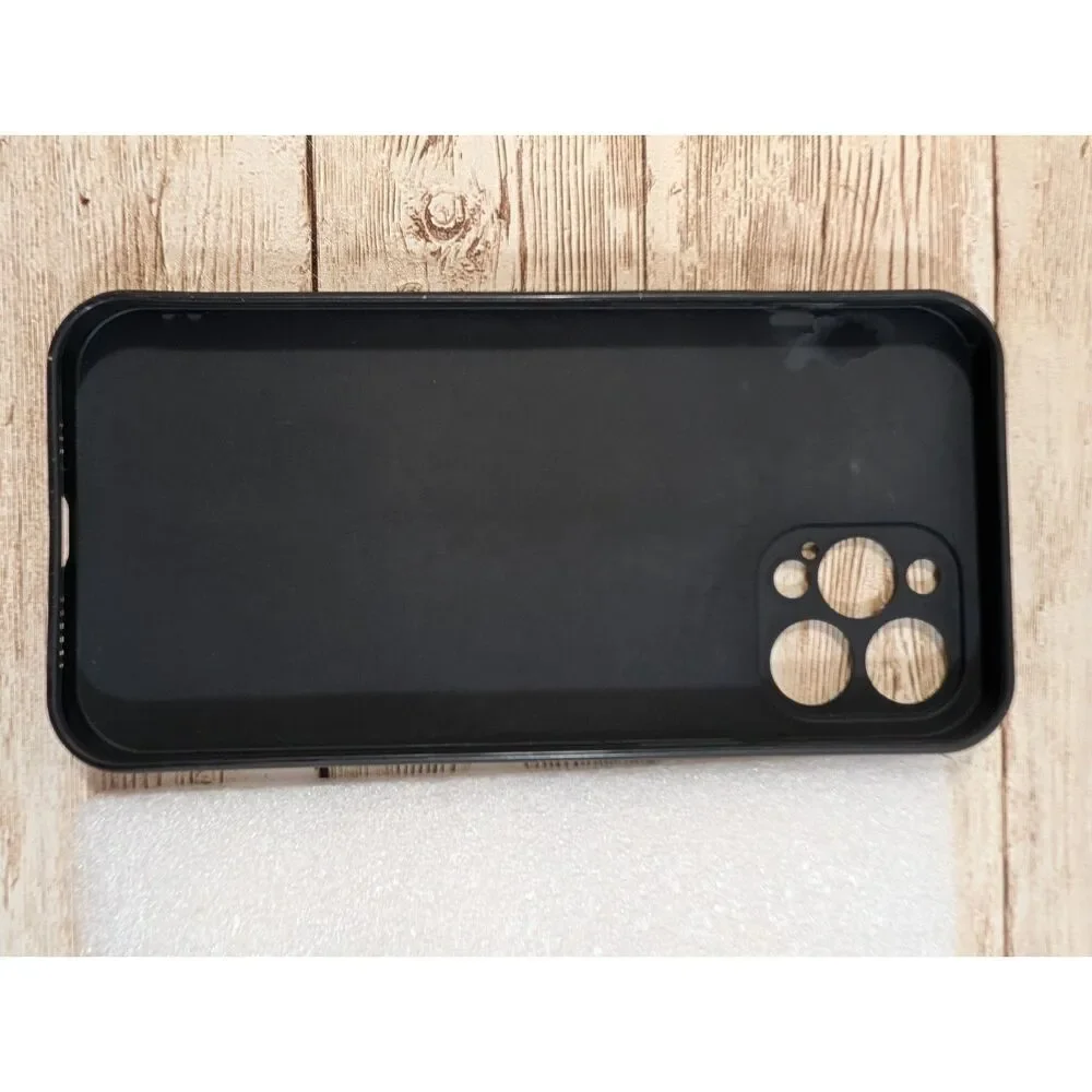 Iphone 12 ProMax cow hide case
